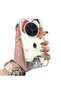 Tecno Camon 40 Premier Compatible Hard Acrylic Back Silicone Edge Lens Protection Kitty Case