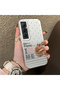 Realme C65 4g Compatible Hard Acrylic Back Silicone Edge Lens Protection Rabbit Case - 2