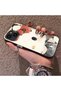 iPhone 15 Plus/14 Plus Compatible Hard Acrylic Back Silicone Edge Lens Protection Kitty Case - 4