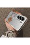 Tecno Camon 40(Cm5) Compatible Hard Acrylic Back Silicone Edge Lens Protection Rabbit Case - 4