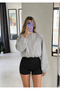Jackets - Gray - Oversize