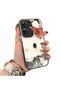 Realme Note 60 Compatible Hard Acrylic Back Silicone Edge Lens Protection Kitty Case - 2