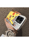 Realme C55 Compatible Hard Acrylic Back Silicone Edge Lens Protection Cartoon Case - 4