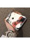 Xiaomi Poco C31 Compatible Hard Acrylic Back Silicone Edge Lens Protection Kitty Case - 4