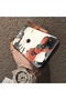 Xiaomi Redmi 9C/10A Compatible Hard Acrylic Back Silicone Edge Lens Protection Kitty Case - 4