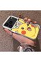 iPhone 17 Pro Compatible Hard Acrylic Back Silicone Edge Lens Protection Cartoon Case - 3