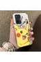 Xiaomi Poco F7 Compatible Hard Acrylic Back Silicone Edge Lens Protection Cartoon Case - 2
