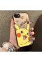 iPhone 7/8/Se 2020 2022 Compatible Hard Acrylic Back Silicone Edge Lens Protection Cartoon Case - 3