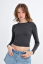 Long Sleeve Basic Blouse B1845 - 2