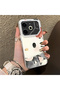 Tecno Pova 6/Pova 6 Pro 5g Compatible Hard Acrylic Back Silicone Edge Lens Protection Kitty Case - 2