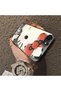 iPhone 7/8/Se 2020 2022 Compatible Hard Acrylic Back Silicone Edge Lens Protection Kitty Case - 5