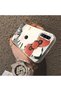 Samsung Galaxy A50/A50S/A30S Compatible Hard Acrylic Back Silicone Edge Lens Protection Kitty Case - 4
