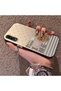 Samsung Galaxy A50/A50S/A30S Compatible Hard Acrylic Back Silicon Edge Lens Protection Rabbit Case - 3