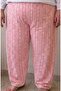Plus Size Mom Summer Pajama Bottoms - 2