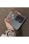 Samsung Galaxy S25 Plus Compatible Hard Acrylic Back Silicone Edge Lens Protection Rabbit Case - 4