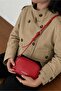 Lisbon Adjustable Long Strap Zippered Cross-Use Mini Shoulder Bag