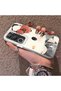Vivo Y19S 4G/Y19S Pro Compatible Hard Acrylic Back Silicone Edge Lens Protection Kitty Case - 3