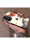 Samsung Galaxy S24 Fe Compatible Hard Acrylic Back Silicone Edge Lens Protection Kitty Case - 3