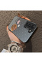 Samsung Galaxy S22 Compatible Hard Acrylic Back Silicone Edge Lens Protection Rabbit Case - 4