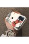 Oppo A16/A16S Compatible Hard Acrylic Back Silicone Edge Lens Protection Kitty Case - 4