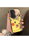 Samsung Galaxy S24 Plus Compatible Hard Acrylic Back Silicone Edge Lens Protection Cartoon Case - 2