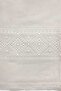 Bodrum 17365-17445 Brode Special Size Tulle Curtain 220X260 Without Pleats - 2
