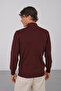 Men's Washable Anti-Pilling Half Fisherman's Neck Basic Knitwear - 7