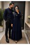 Stone-Embellished Evening Dress - 2