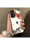Samsung Galaxy A15 4G/5G Compatible Hard Acrylic Back Silicone Edge Lens Protection Kitty Case - 2