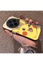 Vivo X300 Compatible Hard Acrylic Back Silicone Edge Lens Protection Cartoon Case - 3