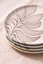 Leaf Harmony Nordic 4-Piece Cake & Presentation Plate 22 cm - 4