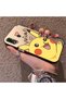 Samsung Galaxy A30/A20 Compatible Hard Acrylic Back Silicone Edge Lens Protection Cartoon Case - 3