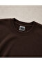 Sweatsuit Sets - Brown - Plain - 7