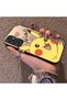 Samsung Galaxy A24 Compatible Hard Acrylic Back Silicone Edge Lens Protection Cartoon Case - 3