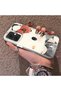 Tecno Spark Go 2(Km4) Compatible Hard Acrylic Back Silicone Edge Lens Protection Kitty Case - 3