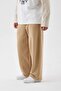 Men'S/Unisex Oversize Fit Wide Leg Sweatpants - 2