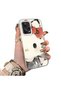 Xiaomi Redmi Note 12 Pro 5g Compatible Hard Acrylic Back Silicone Edge Lens Protection Kitty Case