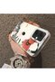 Tecno Spark Go 2(Km4) Compatible Hard Acrylic Back Silicone Edge Lens Protection Kitty Case - 4