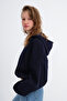 Raised Zipper Sweatshirt H03024 - 5