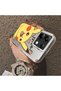 Xiaomi Redmi Note 13 Pro 5g Compatible Hard Acrylic Back Silicone Edge Lens Protection Cartoon Case - 5