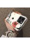 Tecno Spark 40 Compatible Hard Acrylic Back Silicone Edge Lens Protection Kitty Case - 4