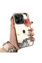 Realme Note 50 Compatible Hard Acrylic Back Silicone Edge Lens Protection Kitty Case