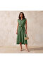 TIERED SHORT SLEEVE MIDI DRESS - 3