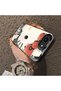 iPhone 17E Compatible Hard Acrylic Back Silicone Edge Lens Protection Kitty Case - 4