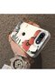 iPhone 16E Compatible Hard Acrylic Back Silicone Edge Lens Protection Kitty Case - 4