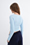 Long Sleeve Basic Blouse B1845 - 6