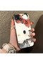 Xiaomi Redmi 9C/10A Compatible Hard Acrylic Back Silicone Edge Lens Protection Kitty Case - 2