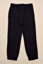 3 Threaded Elastic Waist Jogger Unisex Kids Sweatpants - 4