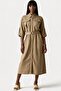 Msn Cotton Viscose Maxi Dress