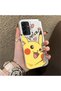 Samsung Galaxy A17 4G/5G Compatible Hard Acrylic Back Silicone Edge Lens Protection Cartoon Case - 2